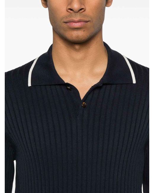 Brunello Cucinelli Blue Coast Jersey Pole for men