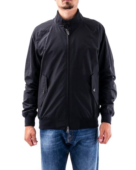 Baracuta Blue Harrington Jacket for men