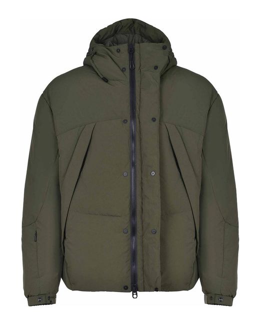 JG1 Green Jacket Made Of Nylon for men