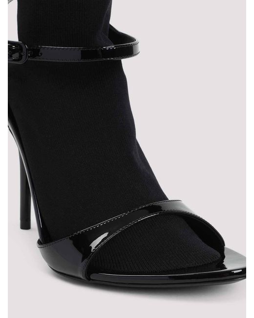 バレンシアガ Balenciaga Avenue H110 Sock Boots Balenciaga Avenue H110 Sock Boots in Black | Lyst