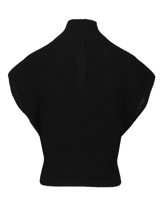 Rick Owens Black Fishermans Shirt
