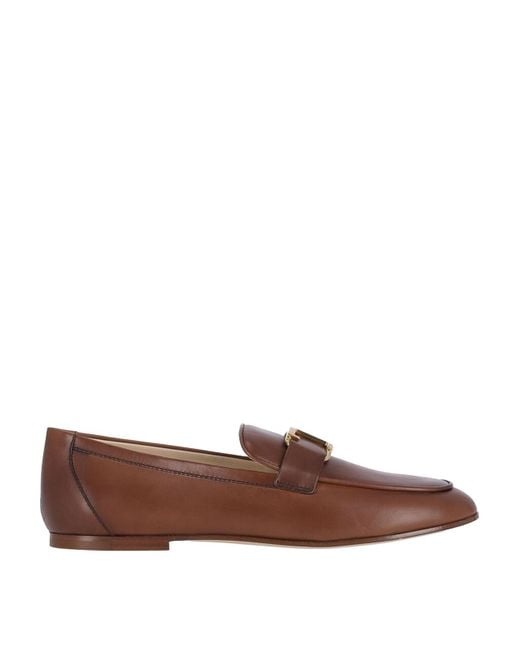 Tod's Brown Moccasins