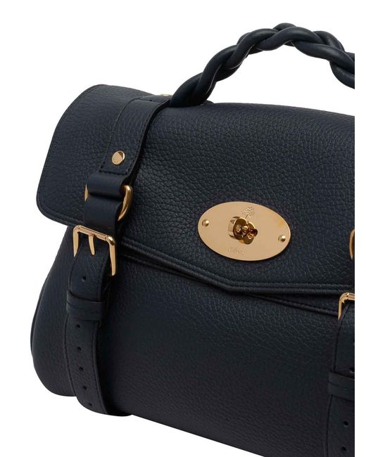 Borsa Alexa di Mulberry in Blue