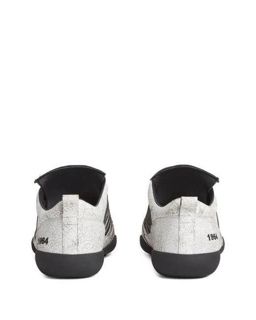 DSquared² Black Logo-Embroidered Sneakers for men