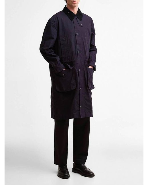 Barbour Blue Casual Jacket for men