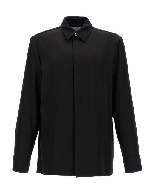 Jil Sander Black 121' Shirt for men