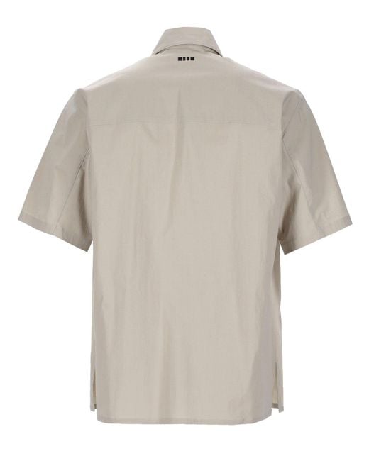 Camicia di MSGM in White da Uomo