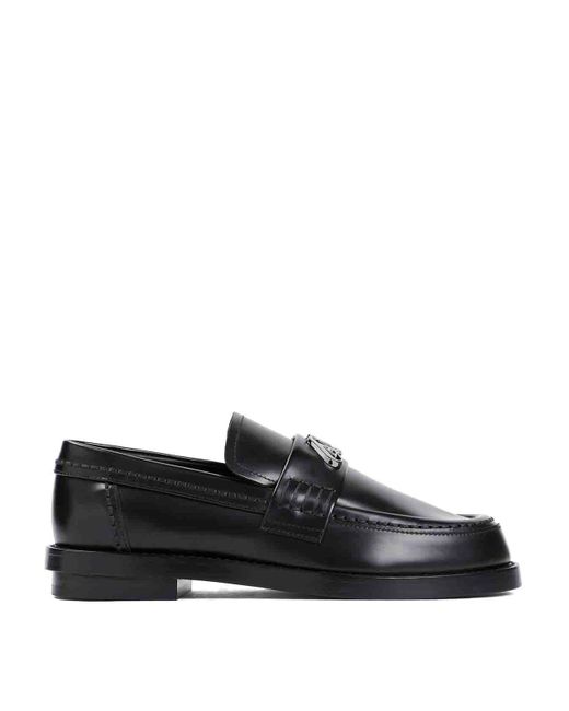Alexander McQueen Black Loafers