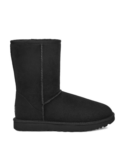 Ugg Black Classic Short Ii Boots