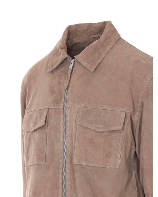 Arma Brown Kale Jacket for men