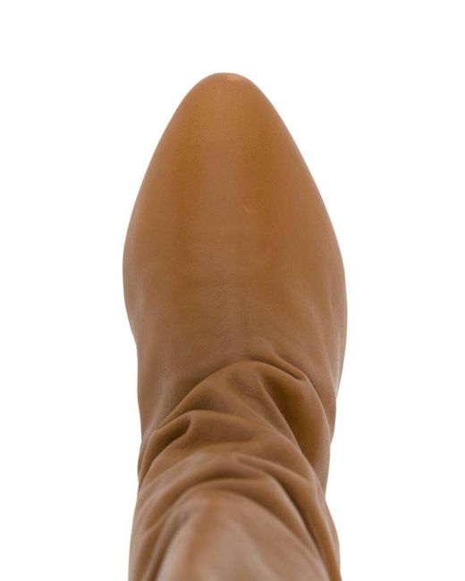 Isabel Marant Brown Heeled Boots
