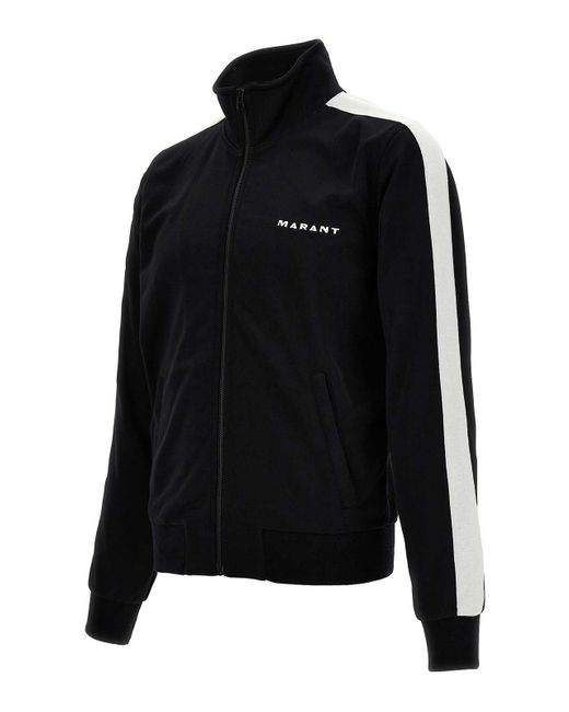 Isabel Marant Black Ronny' Sweatshirt for men