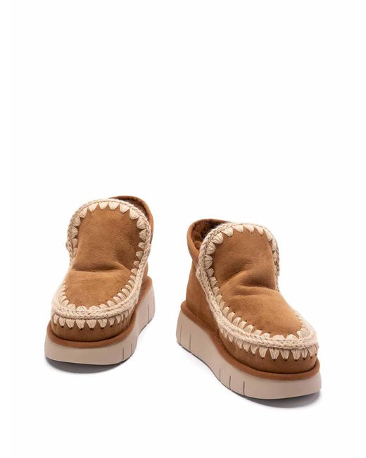 Mou Brown Eskimo Bounce Sneaker