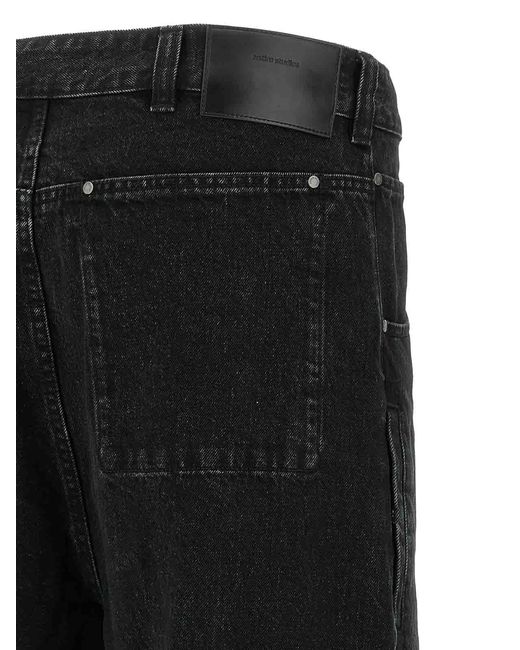 Entire studios Black Gem Jeans for men