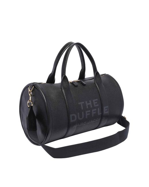 Marc Jacobs Black The Large Duffle Handbag