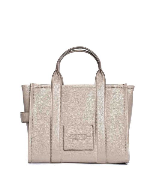 Marc Jacobs Metallic The Leather Medium Tote