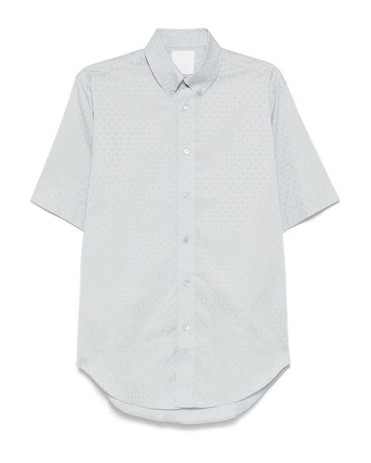 Givenchy White Shirt Mc for men