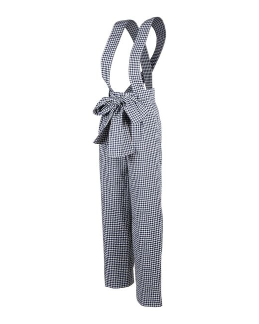KENZO Blue Knot Pants Strap