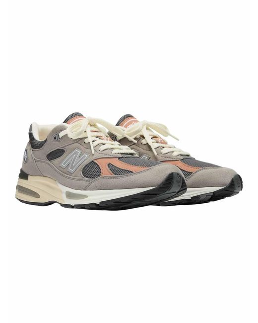 New Balance White Sneakers for men
