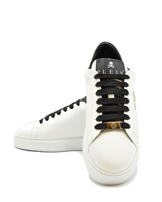 Philipp Plein White Sneakers for men