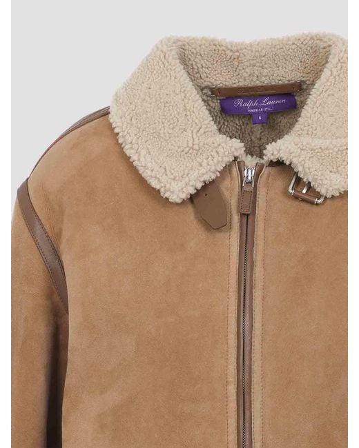 Ralph Lauren Brown Morrison Coat