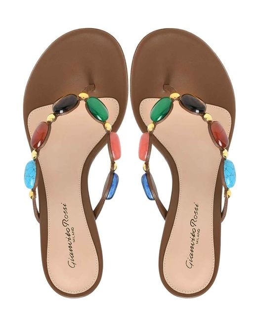 Gianvito Rossi Brown Footwear