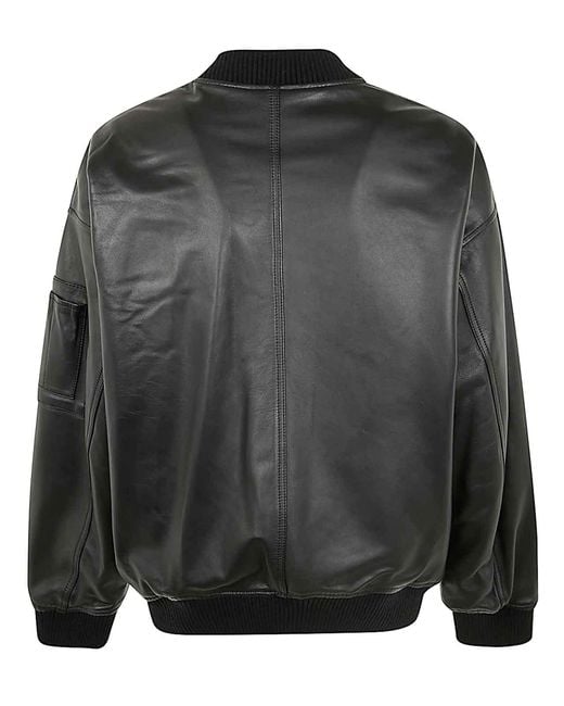 DSquared² Black Bomber Jackets