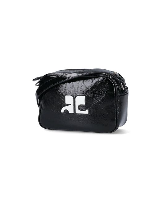 Borsa Tracolla di Courreges in Black