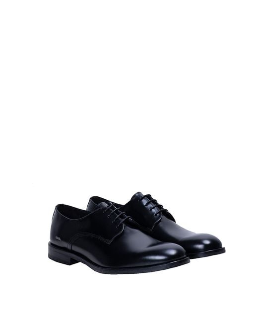 Karl Lagerfeld Blue Urano Iv Derby Lace for men