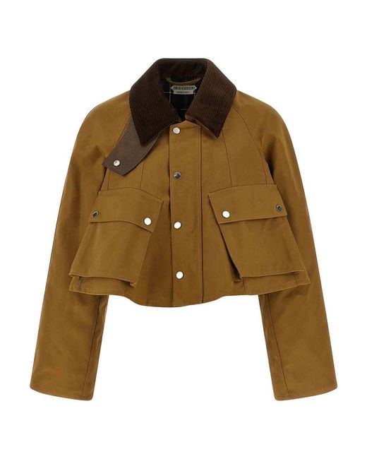 J.W. Anderson Brown Barn Jacket