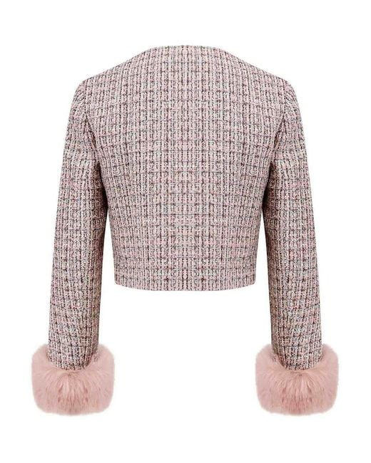 Self-Portrait Multicolor Blazer