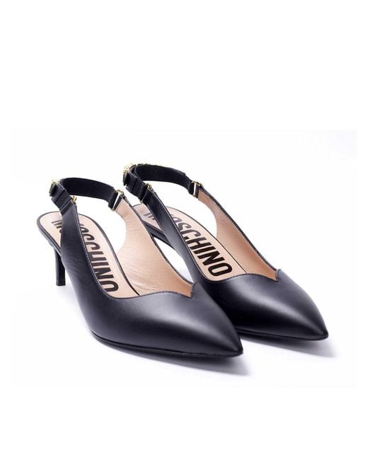 Moschino Blue Pumps