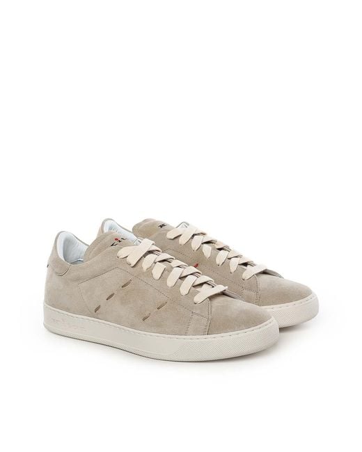 Sneaker di Kiton in White da Uomo