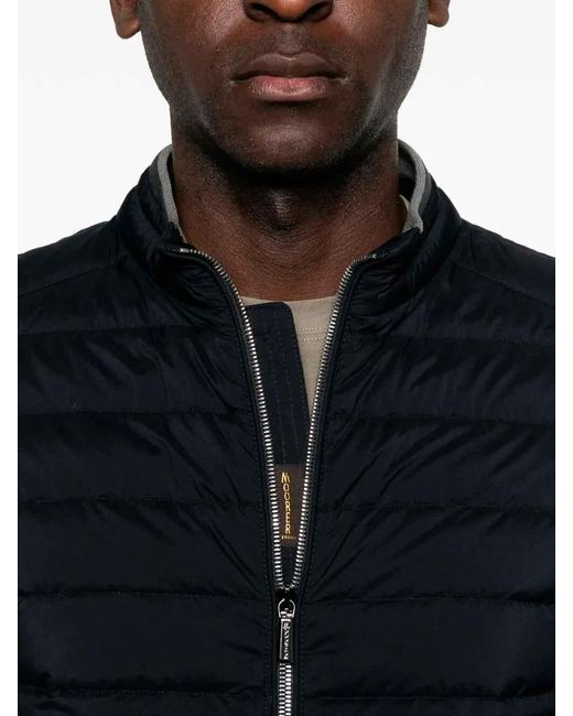 Moorer Black Strauss Jacket for men