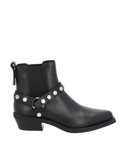 Ash Black Boot Logan