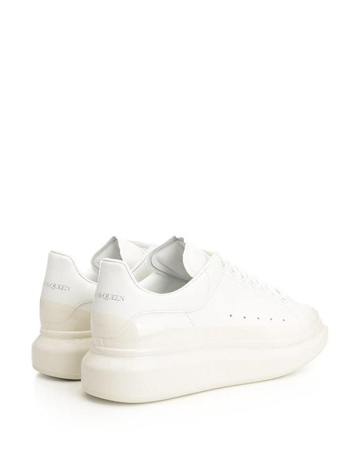 McQueen Natural Oversized Sneaker for men
