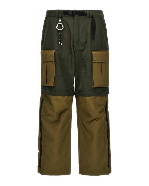Moncler Green Genius X Pharrell Williams Trousers for men