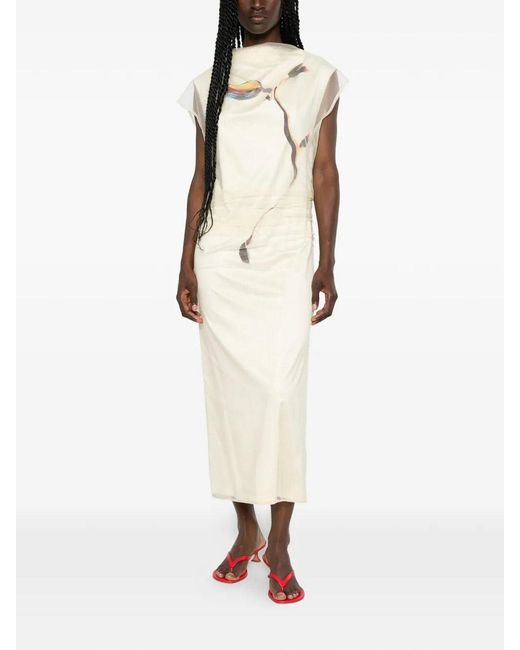 Sportmax Natural Dress