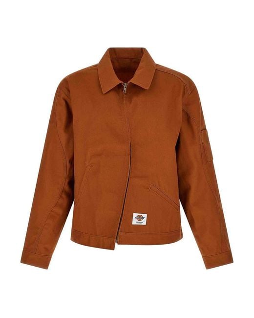 Undercover Brown Dickies X Jacket for men