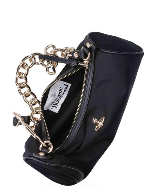 Vivienne Westwood White Shoulder Bag Cindy Cylinder