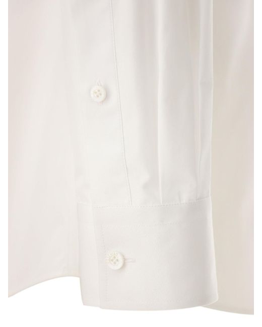 Moschino White Pure Shirt for men