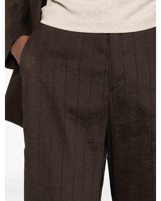 Tagliatore Brown Paris Outfit