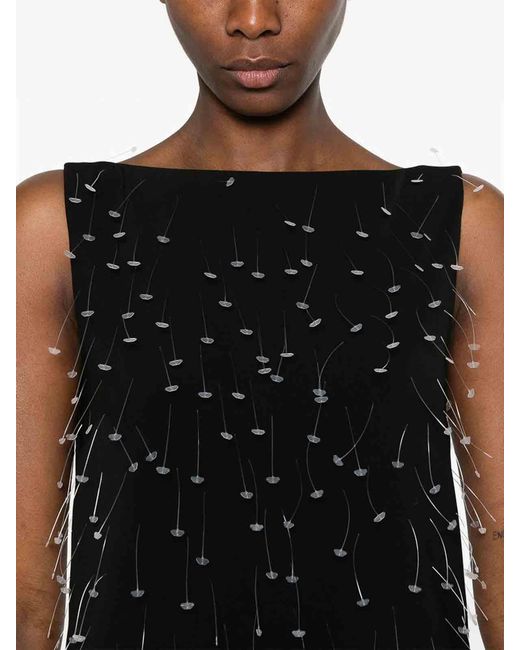 Moschino Black Dress