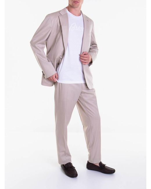 Brioni Pink Notched Lapels Suit for men