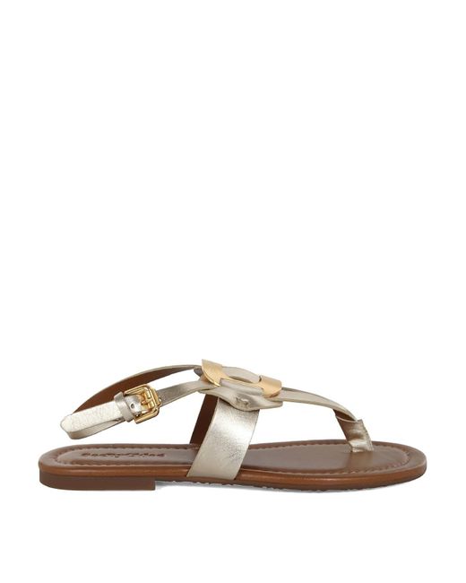 See By Chloé Brown Chany Sandals With Bands