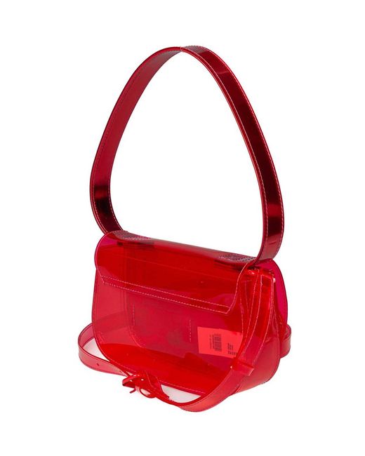 DIESEL Red 1Dr Hand Bag