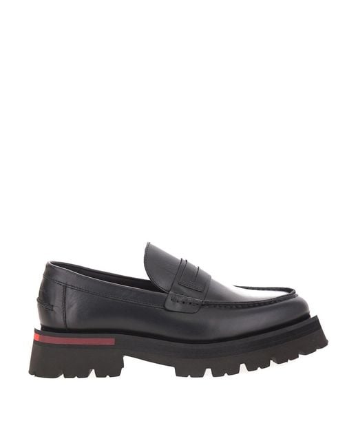 Paul Smith Gray Felicity Loafers