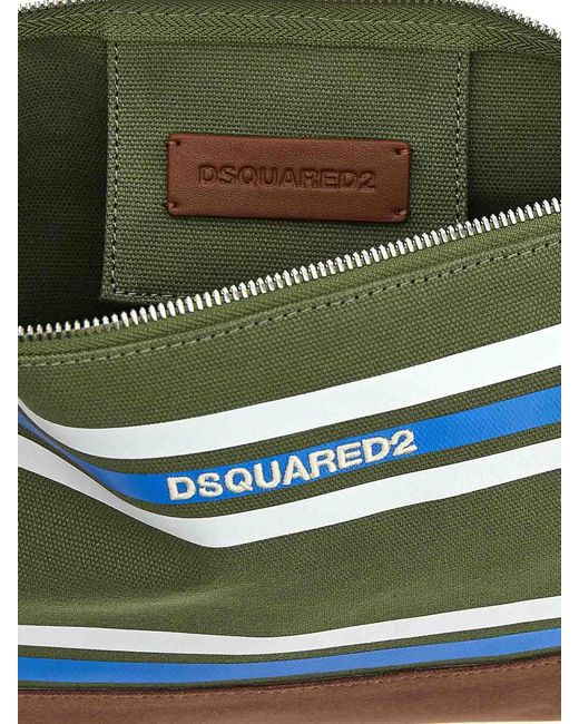 DSquared² Blue D2 College Beauty Case