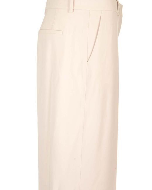 Theory Natural Relaxed Trousers