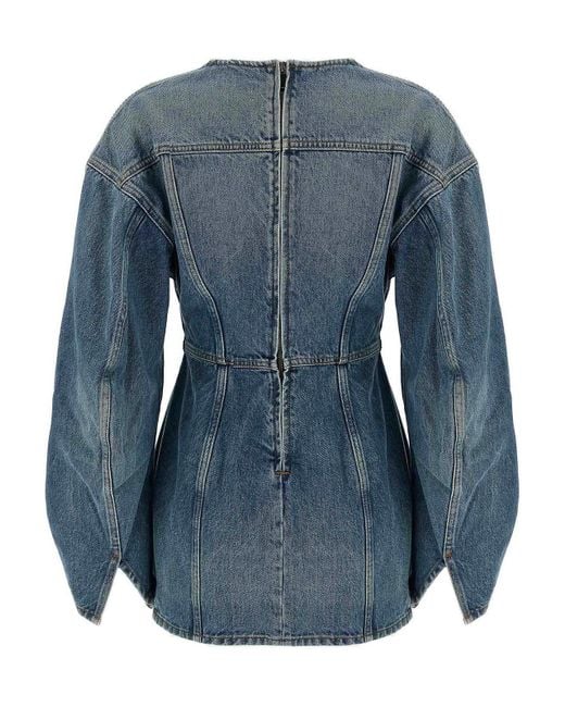 Haikure Blue Denim Dress